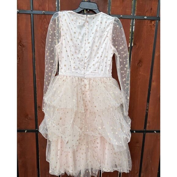 Rachel Parcell Gold Star Long Sleeve Dress - Picture 5 of 7